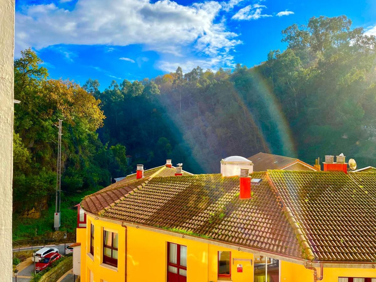 La Casina Del Lavadero De Cudillero Apartment ภายนอก รูปภาพ