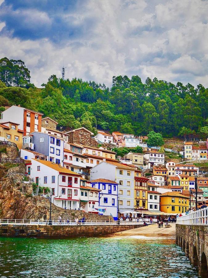La Casina Del Lavadero De Cudillero Apartment ภายนอก รูปภาพ