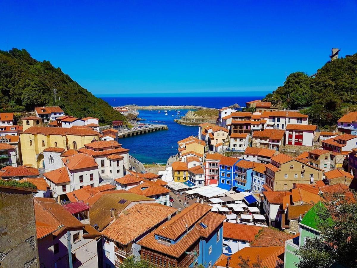 La Casina Del Lavadero De Cudillero Apartment ภายนอก รูปภาพ